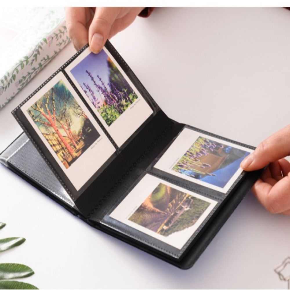 Polaroid Photo Album - 3 Inch 64 Zakken Mini Instant