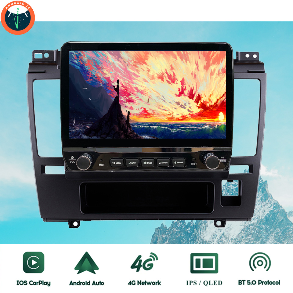Cassette Tape Head - 8Core 8G + 128G Carplay Auto