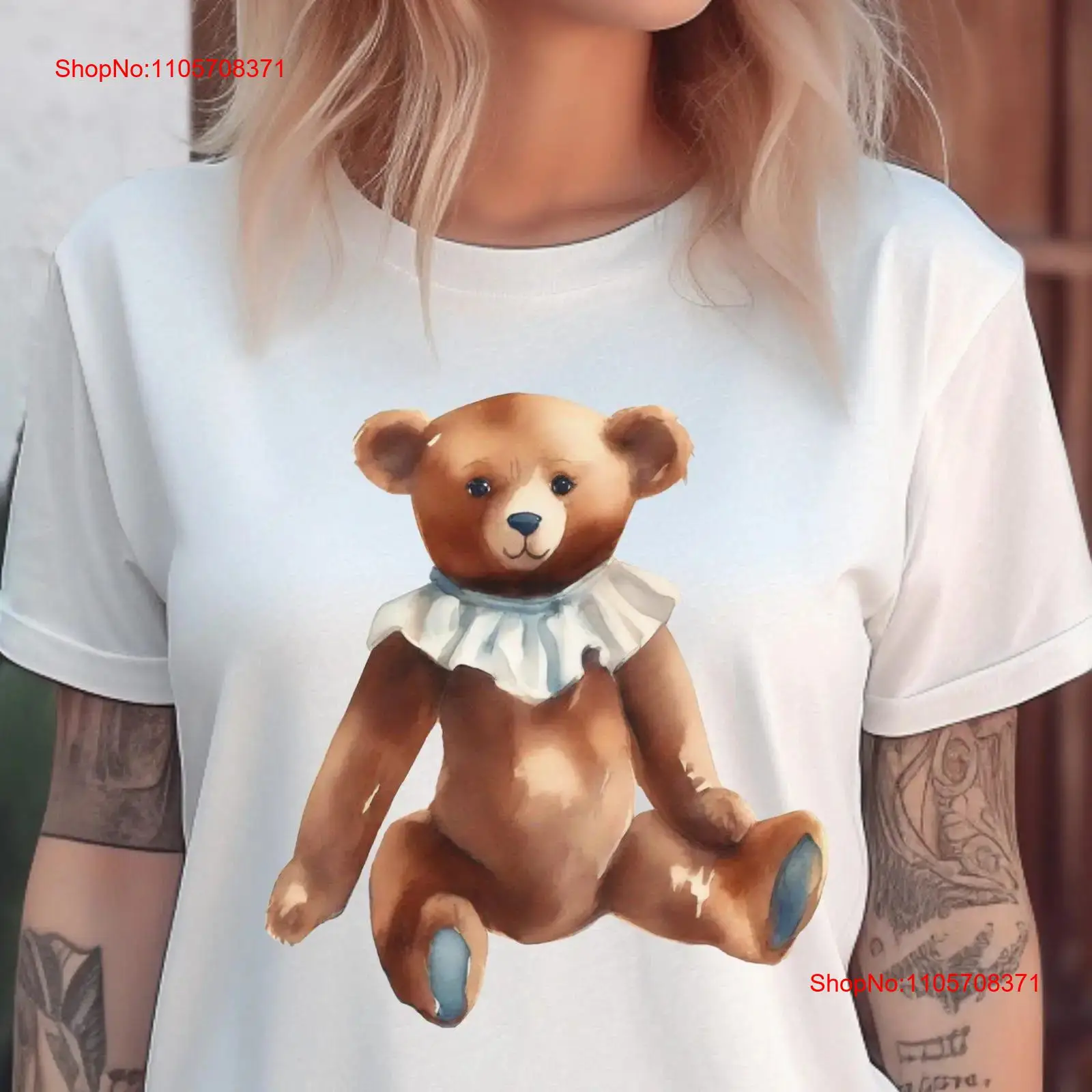 Vintage Collectible Bears - Vintage Teddy Bear Toy T-shirt Schattig