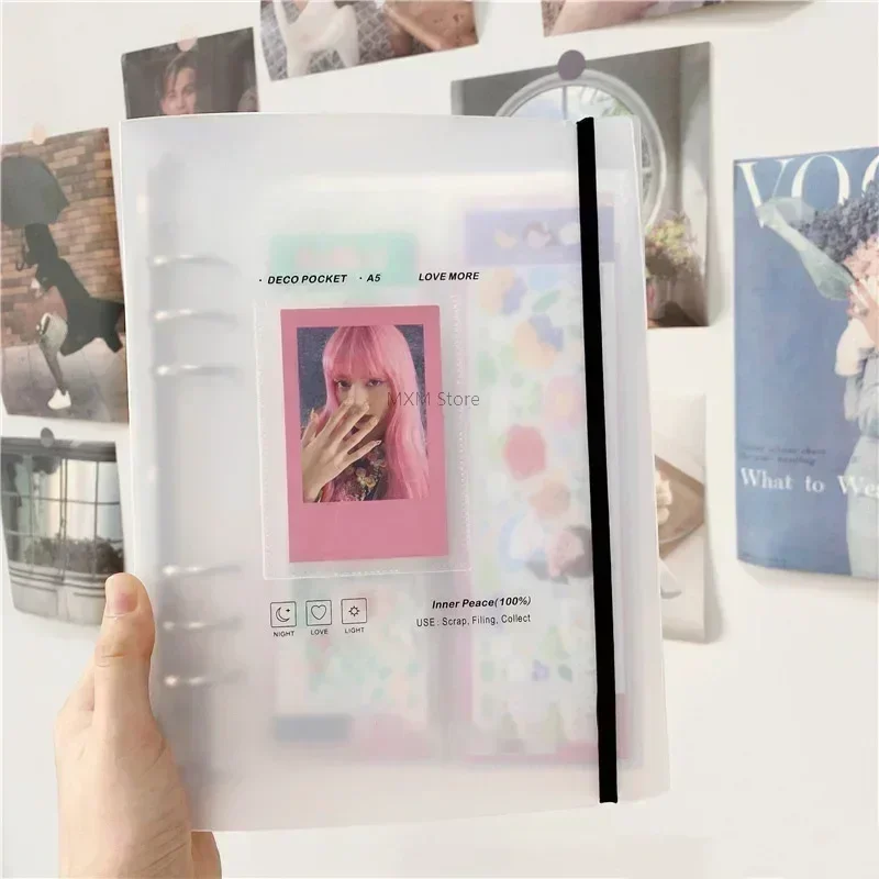 Polaroid Photo Album - A5 Bindmiddel Fotokaarten Houder Kpop Fotokaart