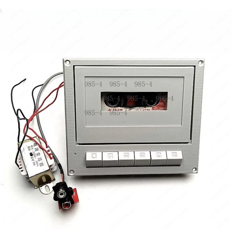 Cassette Tape Head - TA7668 Chip Magnetische Tape Head Voorversterkerprintplaat,