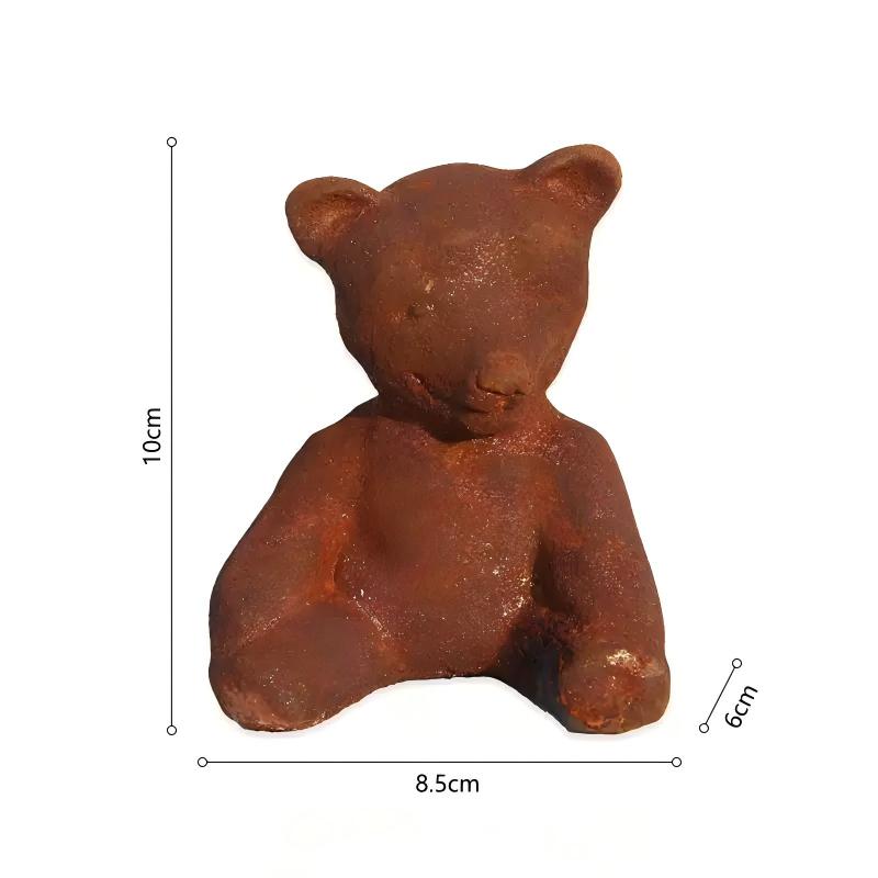 Rustieke gietijzeren berenfigu - Vintage Collectible Bears recensie en prijs