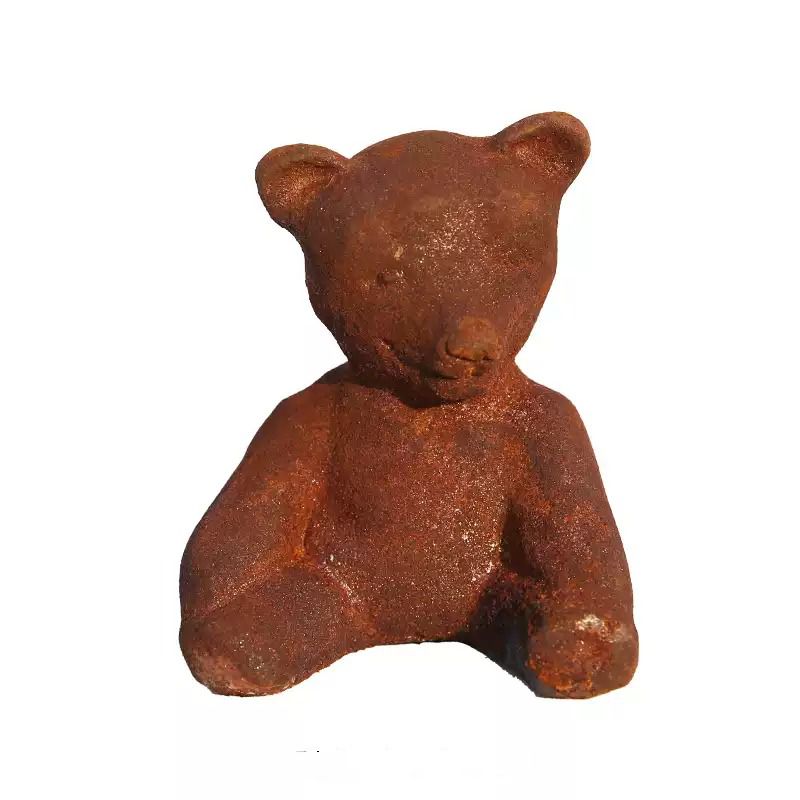 Rustieke gietijzeren berenfigu - Vintage Collectible Bears recensie en prijs
