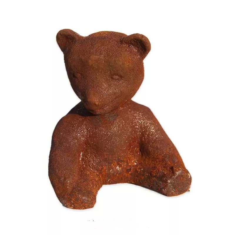 Rustieke gietijzeren berenfigu - Vintage Collectible Bears recensie en prijs