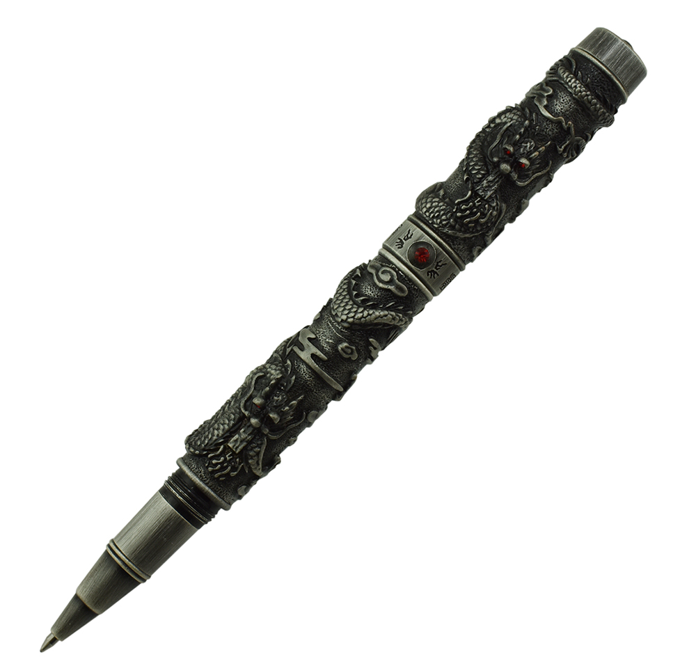 Jinhao Vintage luxe rollerball - Vintage Collectible Pens recensie en prijs