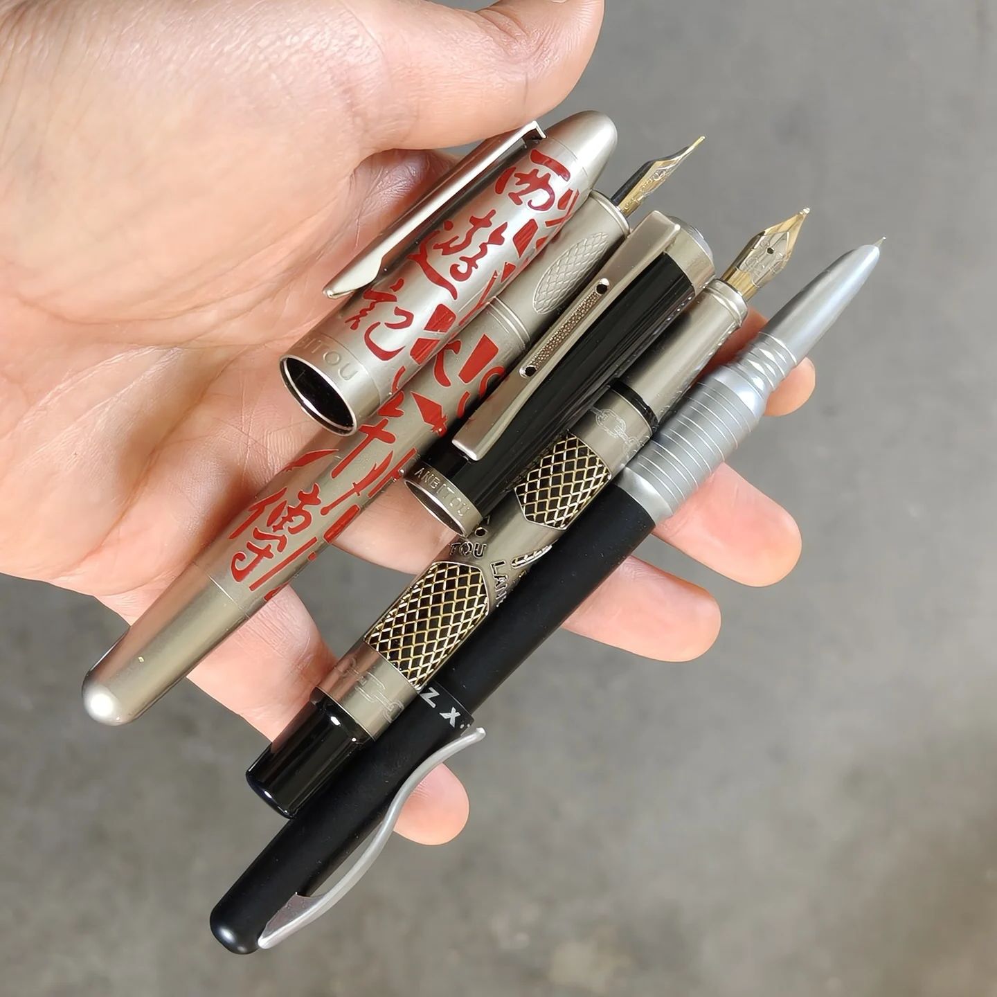 3pens oude vintage zeldzame vu - Vintage Collectible Pens recensie en prijs