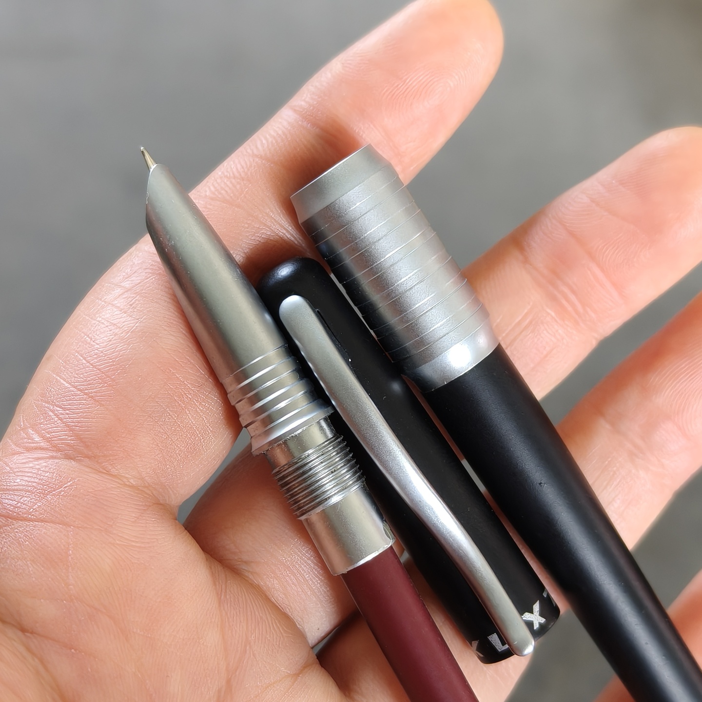 3pens oude vintage zeldzame vu - Vintage Collectible Pens recensie en prijs