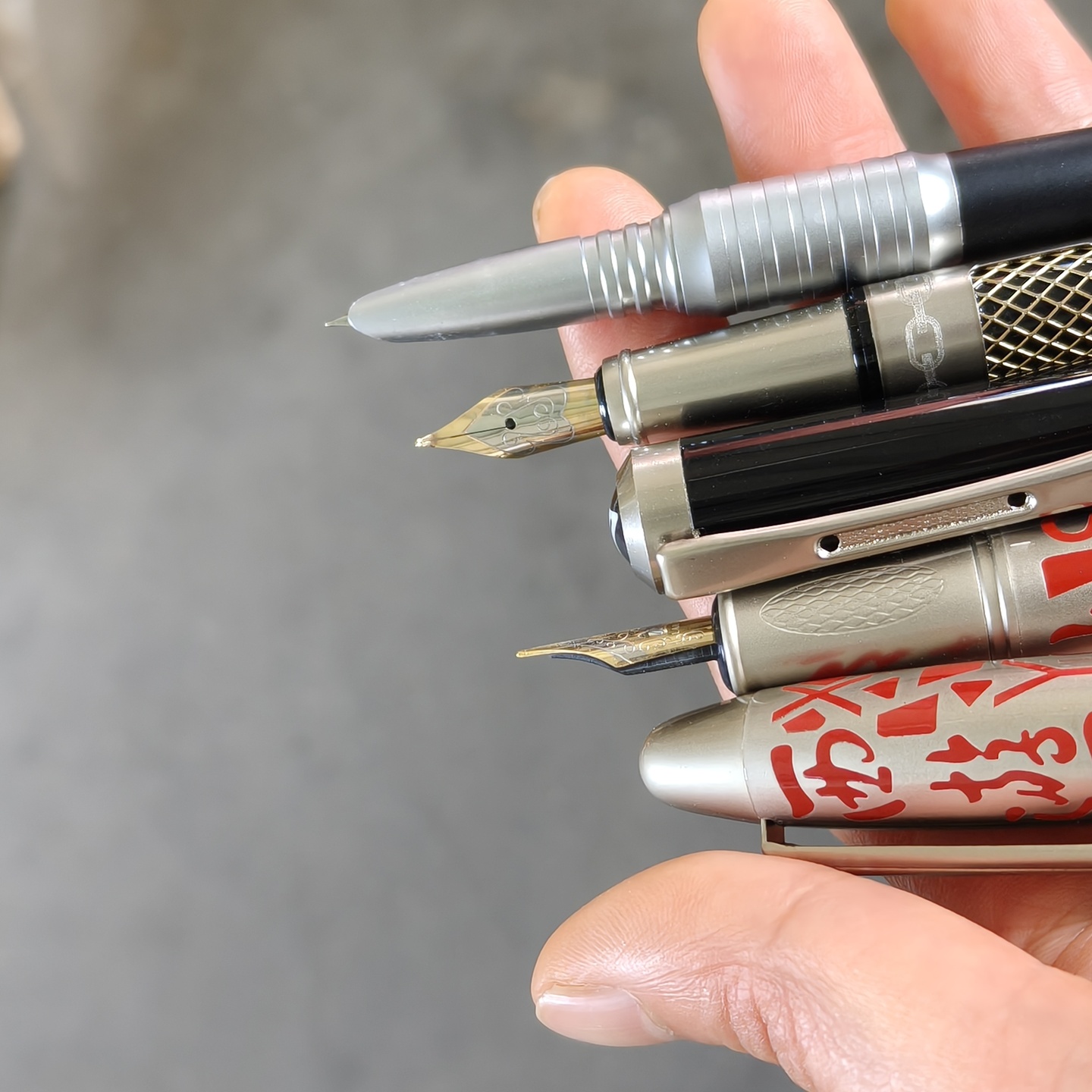 3pens oude vintage zeldzame vu - Vintage Collectible Pens recensie en prijs