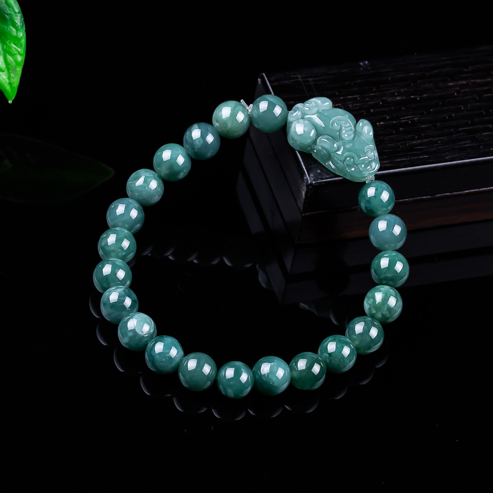 Natuurlijke Birmese Jadeïet Bi - Vintage Jewelry Collection recensie en prijs