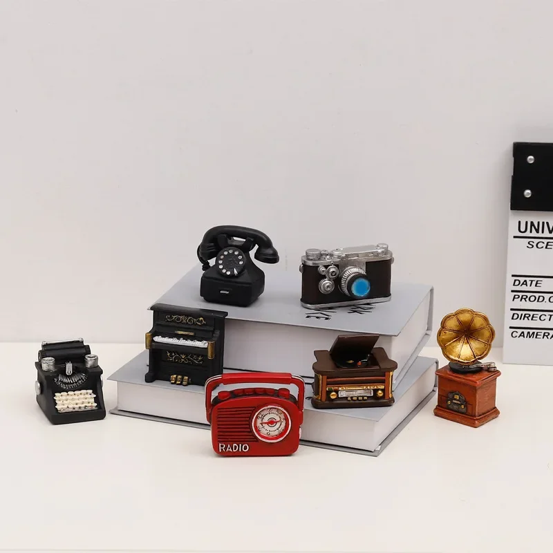 Vintage Mini Camera Decor Desk - Vintage Collectible Furniture recensie en prijs
