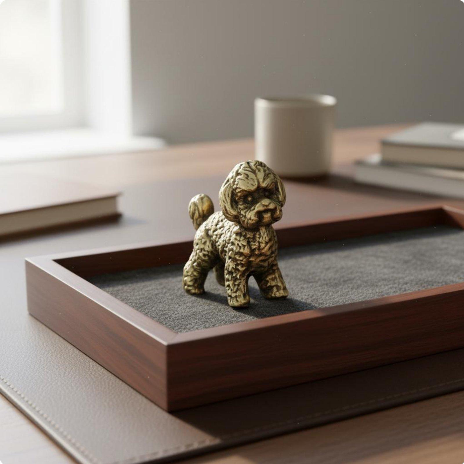 Massief messing teddybeerbeeld - Vintage Collectible Bears recensie en prijs
