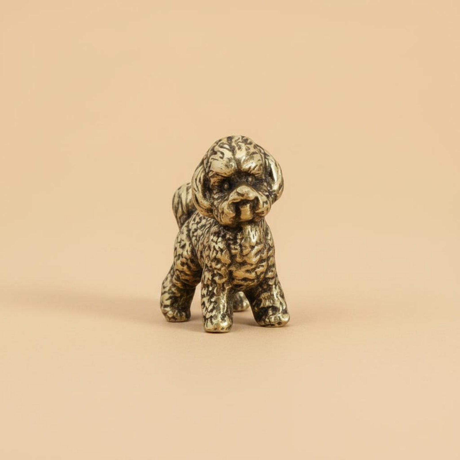 Massief messing teddybeerbeeld - Vintage Collectible Bears recensie en prijs