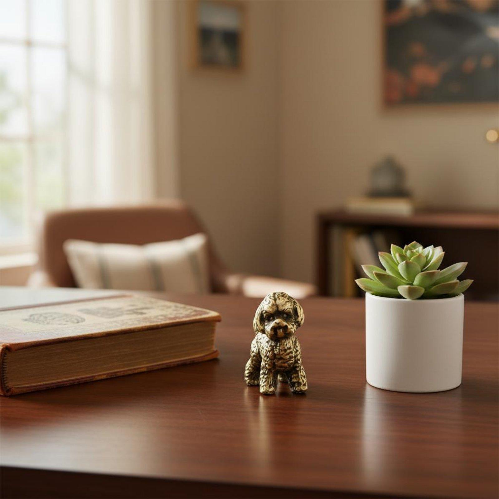 Massief messing teddybeerbeeld - Vintage Collectible Bears recensie en prijs