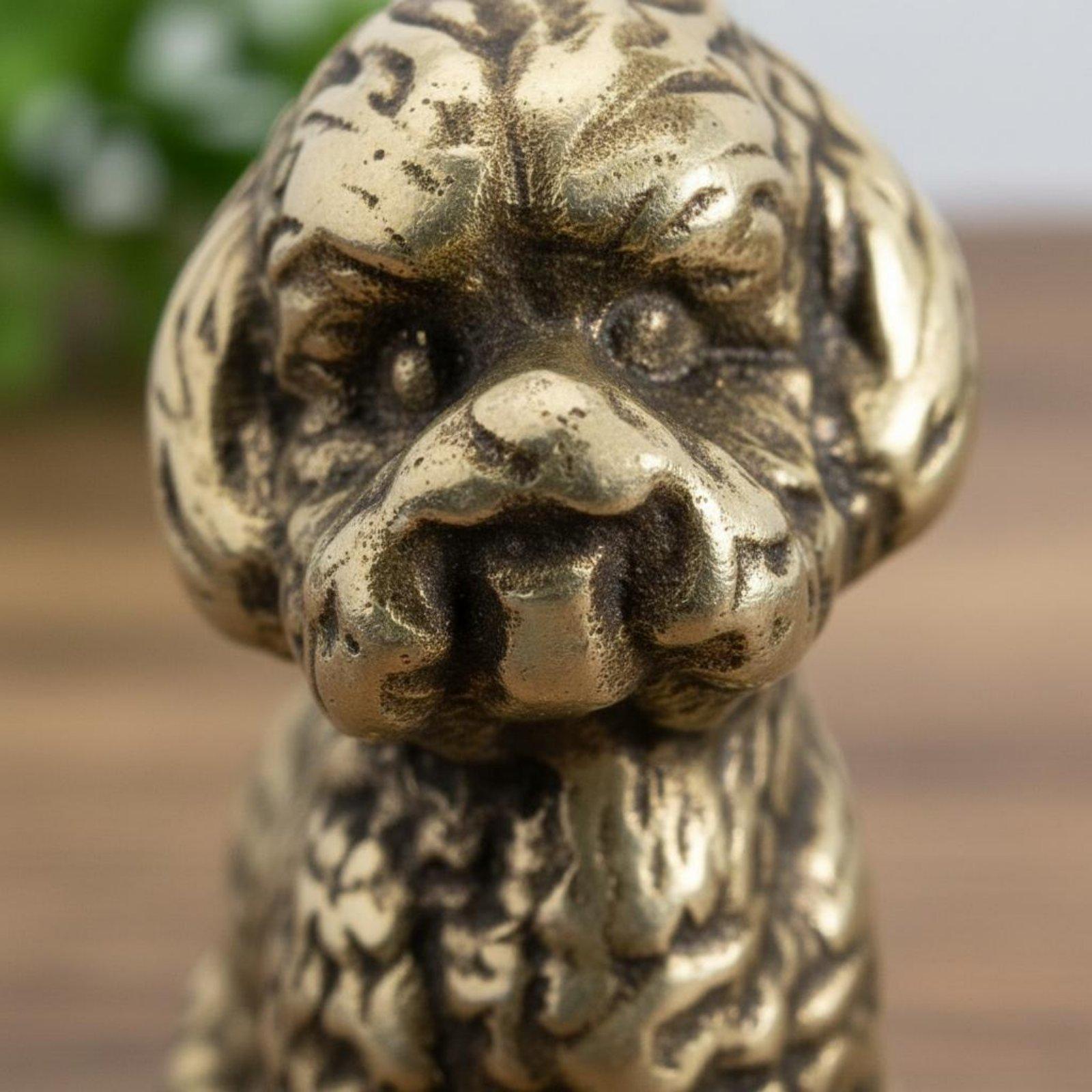 Massief messing teddybeerbeeld - Vintage Collectible Bears recensie en prijs