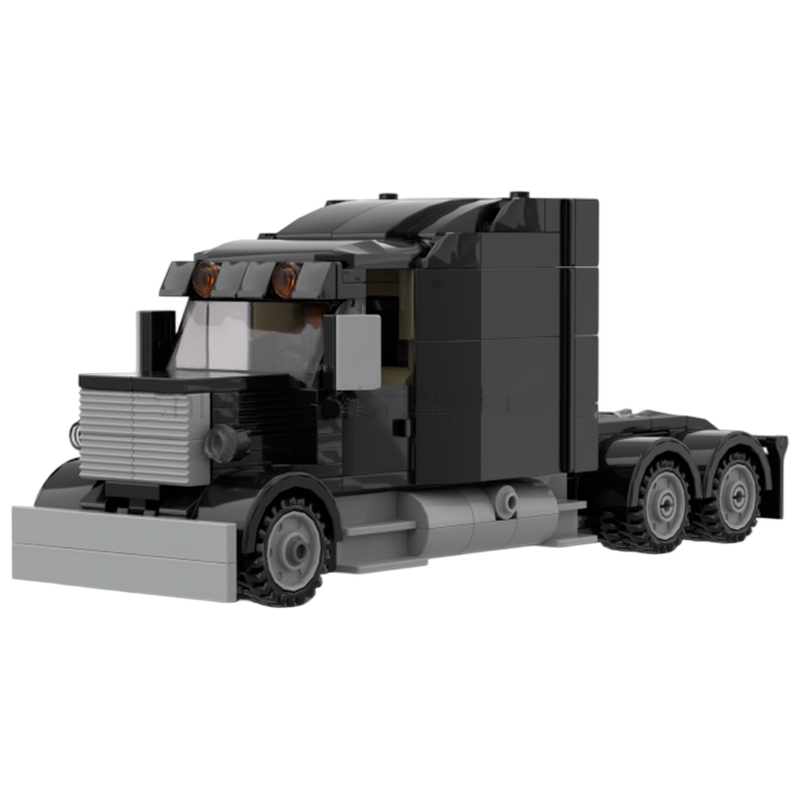 Vintage Semi Truck MOC-bouwste - Vintage Collection Haul recensie en prijs