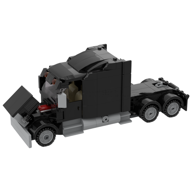 Vintage Semi Truck MOC-bouwste - Vintage Collection Haul recensie en prijs