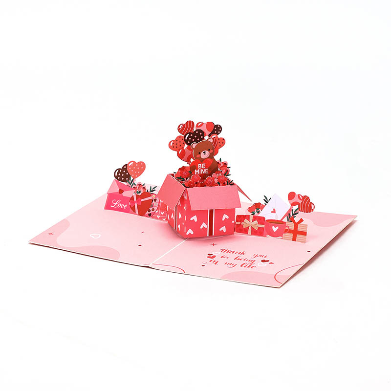 3D Pop-Up Valentijnsdag Collec - Vintage Collectible Bears recensie en prijs