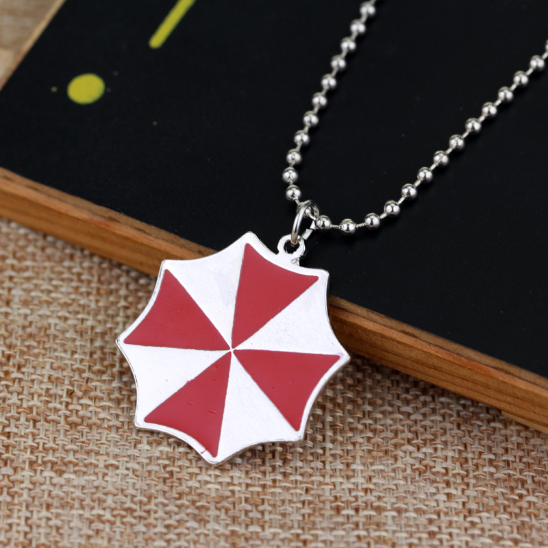 Vintage mode rode paraplu hang - Vintage Jewelry Collection recensie en prijs