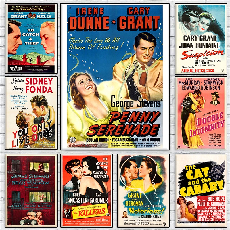 Vintage Amerikaanse klassieke  - Vintage Collectible Posters recensie en prijs