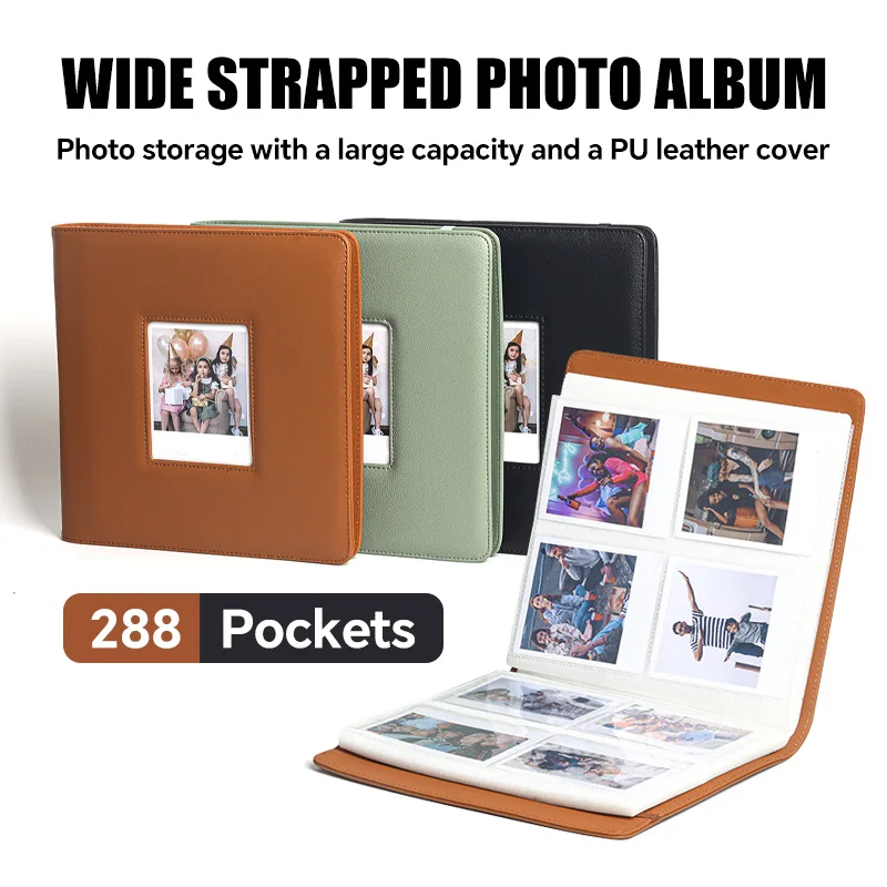 288 vakjes groot instant fotoa - Polaroid Photo Album recensie en prijs