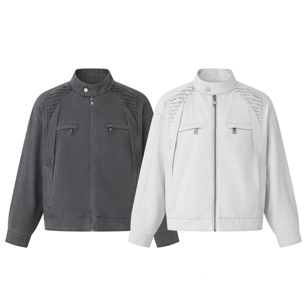 Amerikaanse vintage boxy cropp - Vintage Zipper recensie en prijs