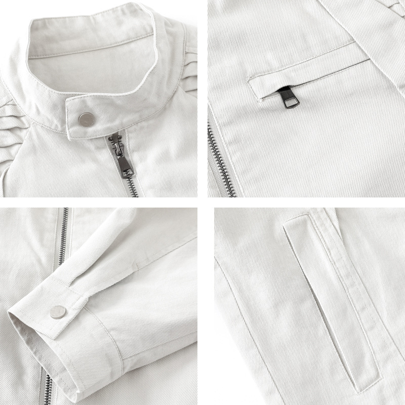 Amerikaanse vintage boxy cropp - Vintage Zipper recensie en prijs