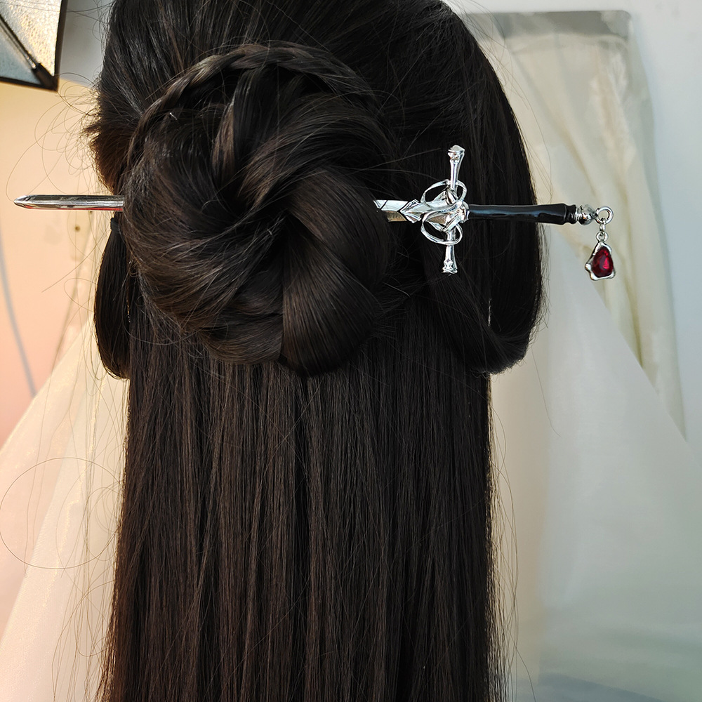 Chinese zwaardvormige haarstok - Vintage Jewelry Collection recensie en prijs
