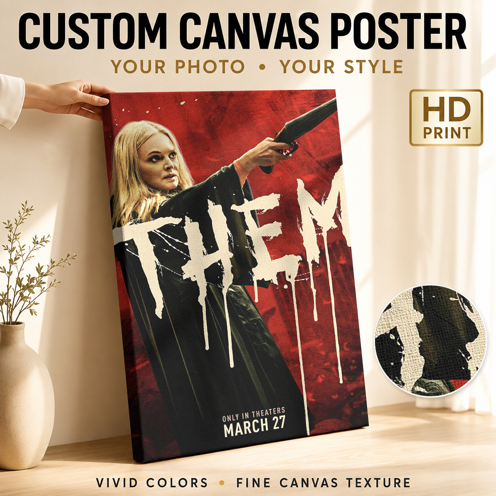Het film canvas print poster,  - Vintage Collectible Posters recensie en prijs