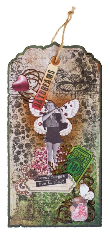 Tag Envelop Grunge Collectie V - Vintage Collectible Furniture recensie en prijs