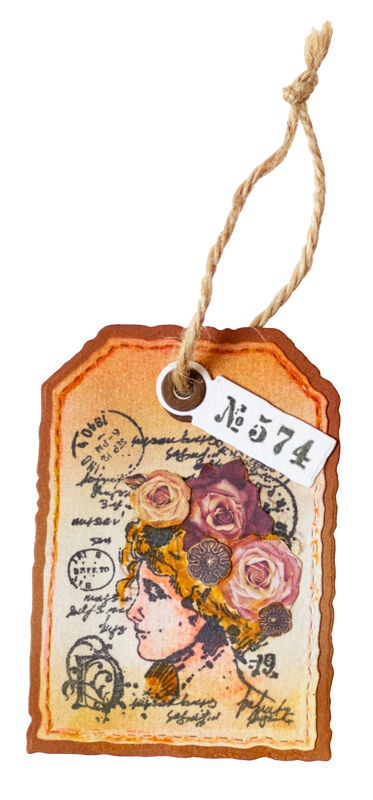 Tag Envelop Grunge Collectie V - Vintage Collectible Furniture recensie en prijs