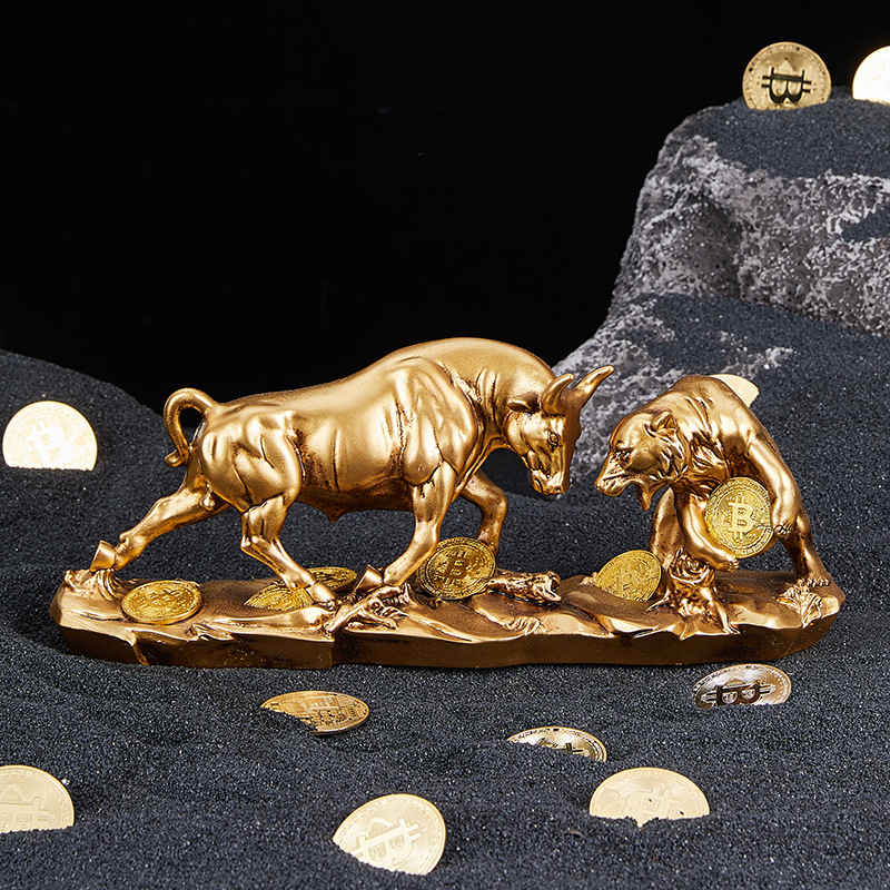 Feng Shui Bear Bull Statue Col - Vintage Collectible Bears recensie en prijs