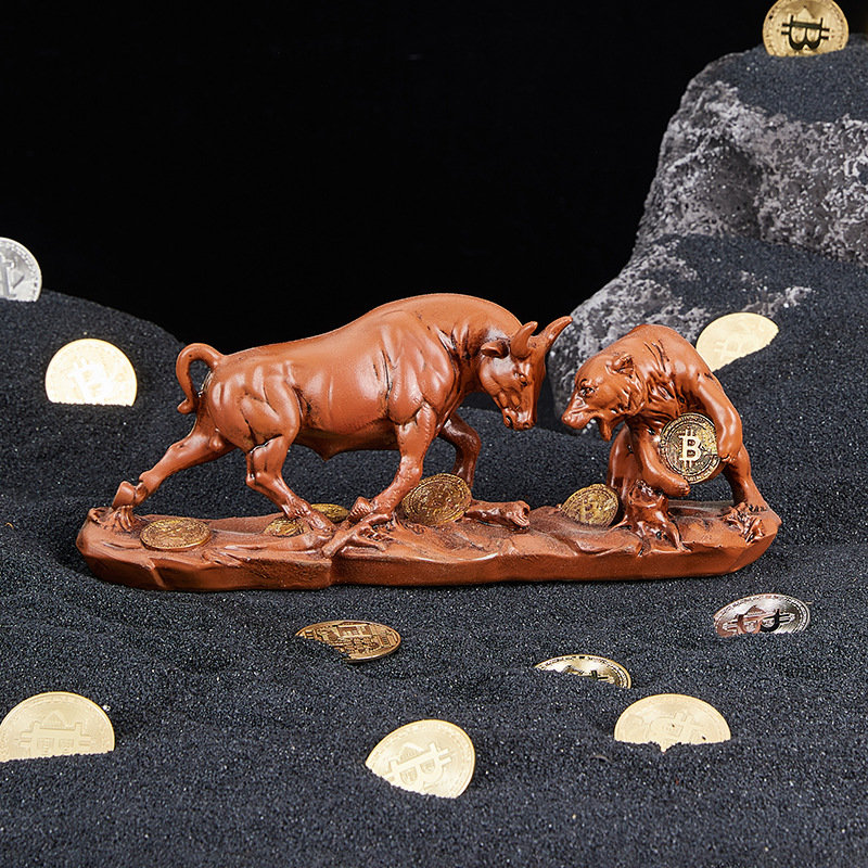 Feng Shui Bear Bull Statue Col - Vintage Collectible Bears recensie en prijs