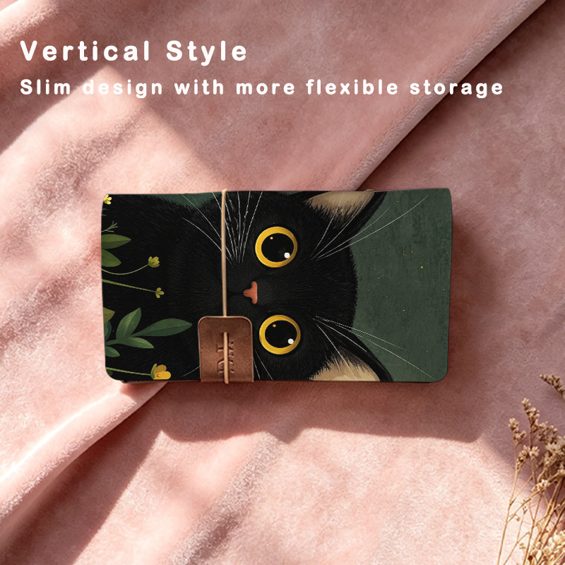 Leuke Zwarte Kat Gedrukt 6-Rin - Polaroid Photo Album recensie en prijs