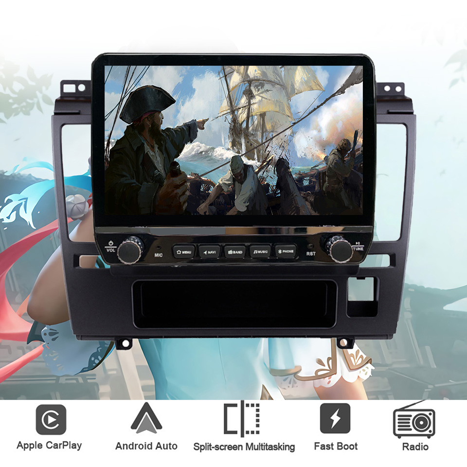 8Core 8G + 128G Carplay Auto R - Cassette Tape Head recensie en prijs