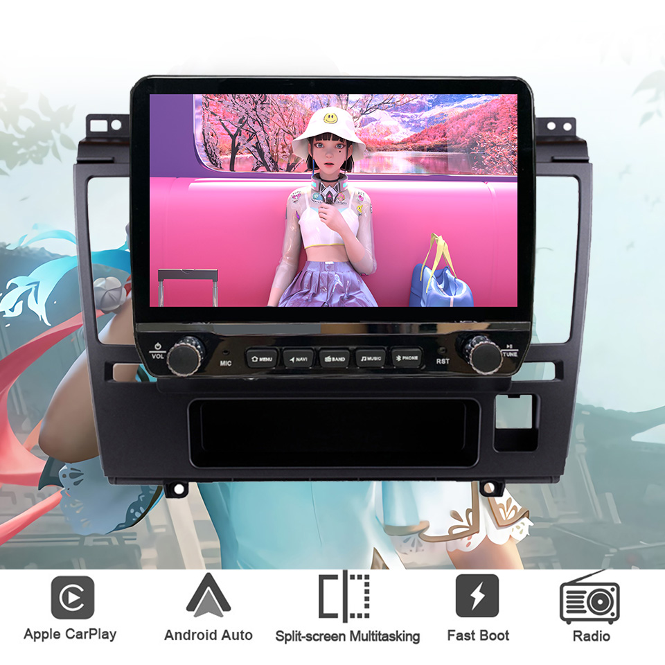 8Core 8G + 128G Carplay Auto R - Cassette Tape Head recensie en prijs