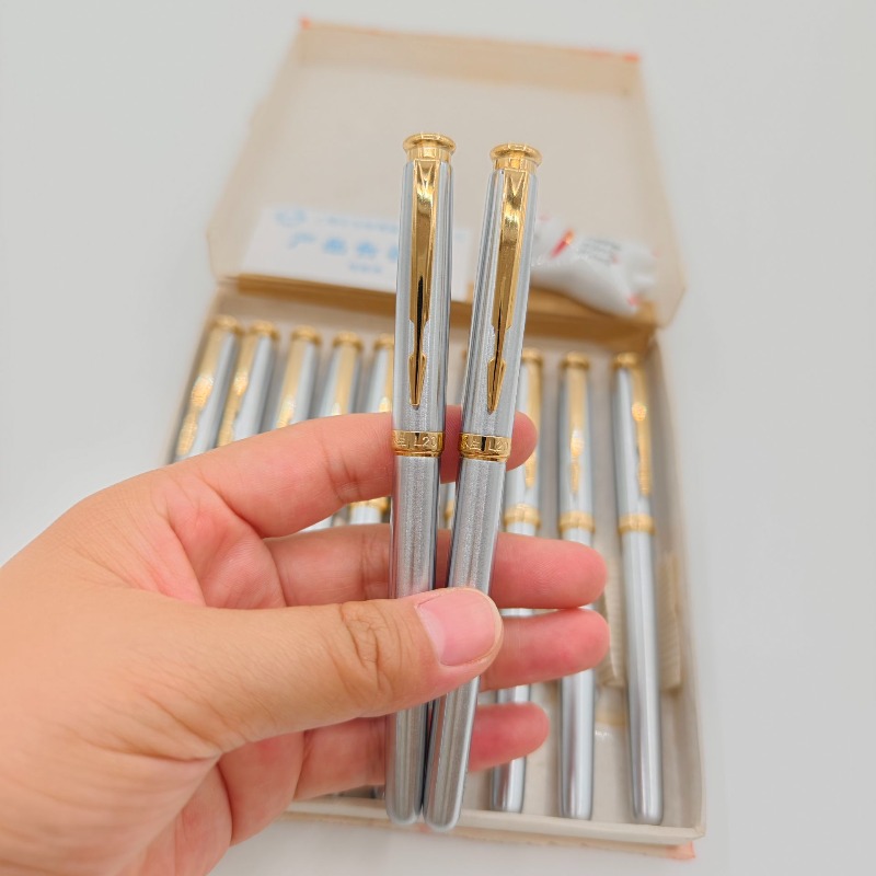 Wingsung L20 Iridium vulpen ge - Vintage Collectible Pens recensie en prijs