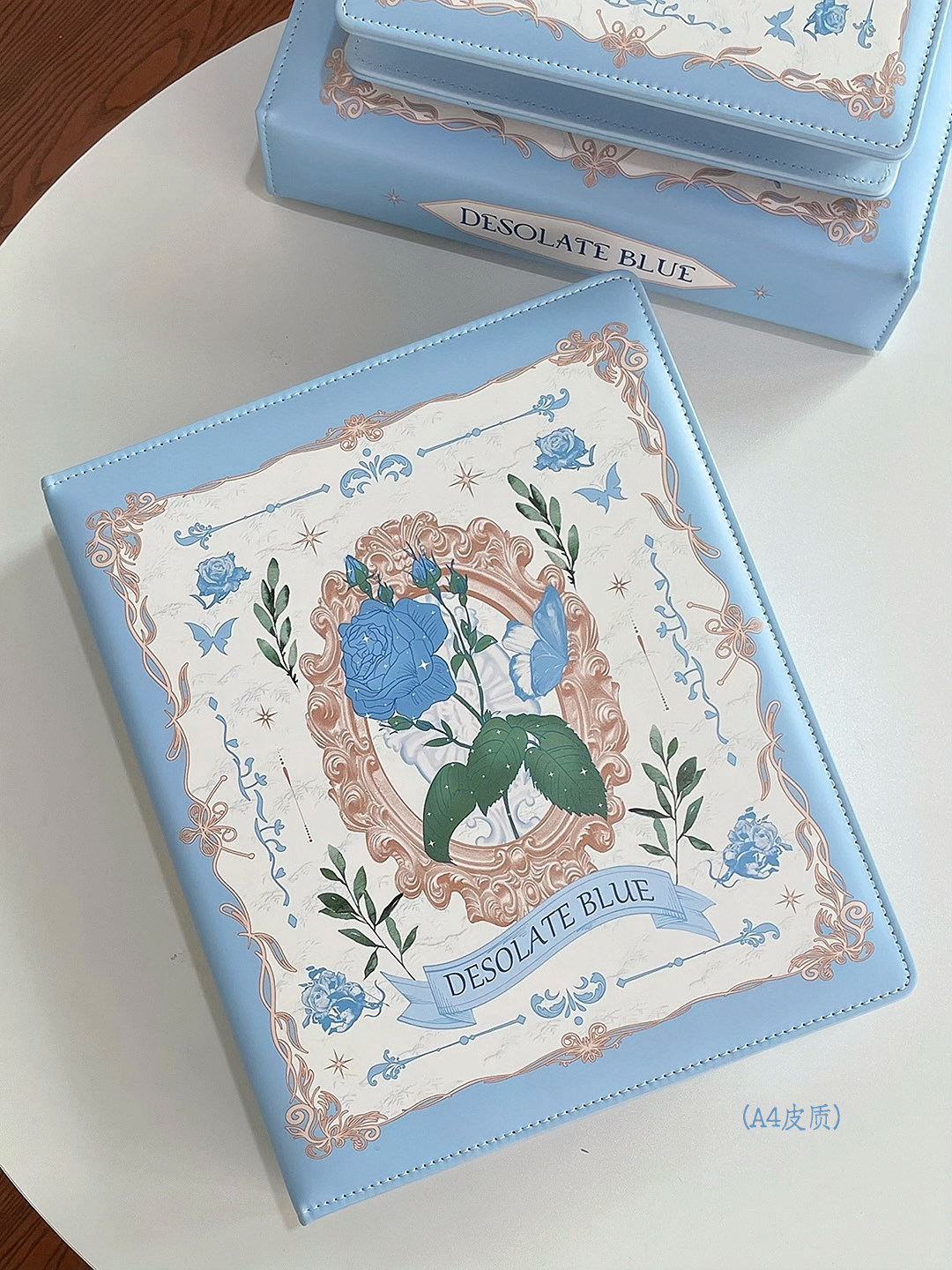 Silent Blue Rose A4/A5 PU lede - Polaroid Photo Album recensie en prijs
