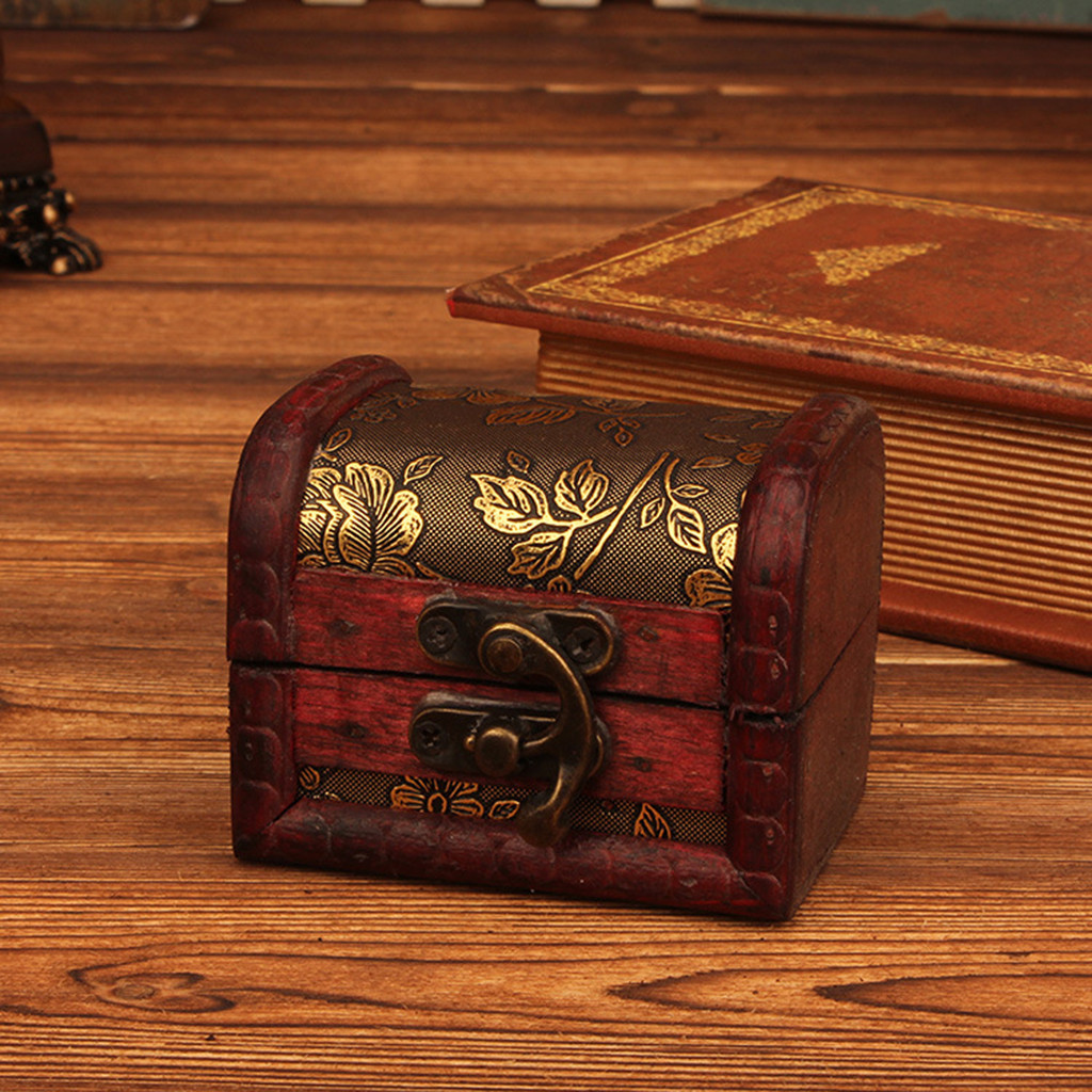 Chinese stijl vintage houten s - Vintage Jewelry Collection recensie en prijs