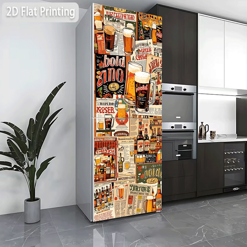 Koelkaststicker Koelkast Vaatw - Vintage Collectible Posters recensie en prijs