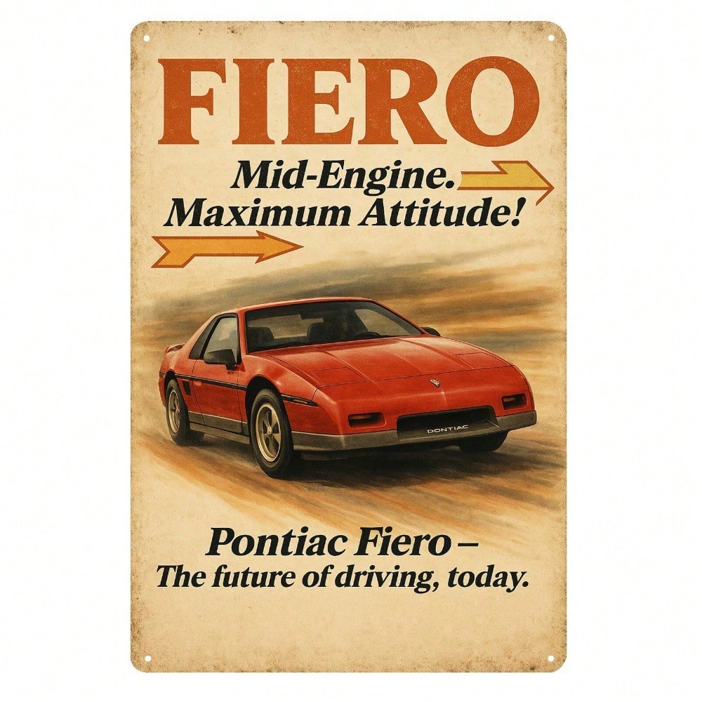 VSKFRS Vintage Metalen Tin Pos - Vintage Collectible Posters recensie en prijs