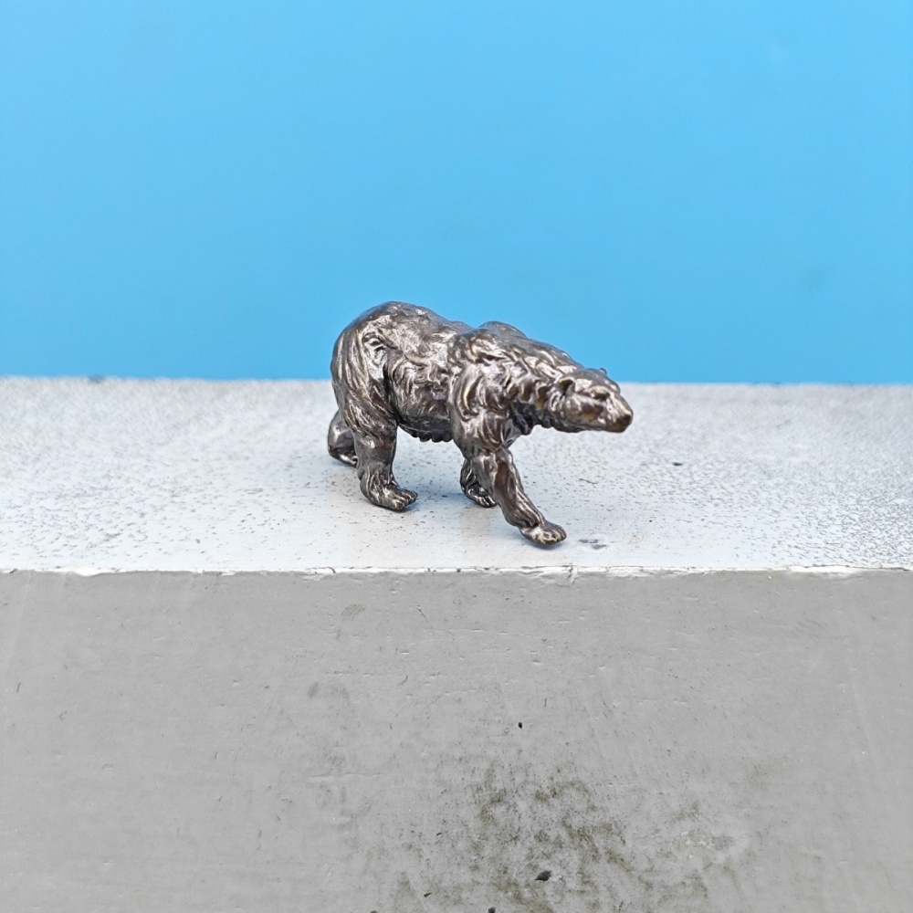 Vintage messing wandelende bru - Vintage Collectible Bears recensie en prijs