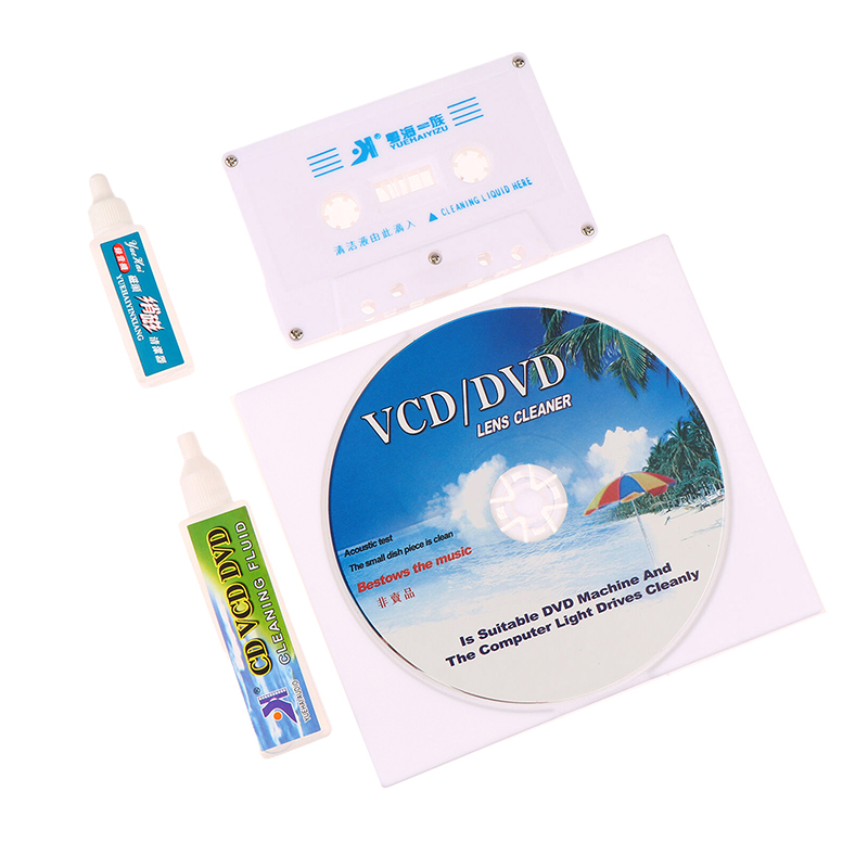 CD VCD Dvd-speler Lensreiniger - Cassette Tape Head recensie en prijs