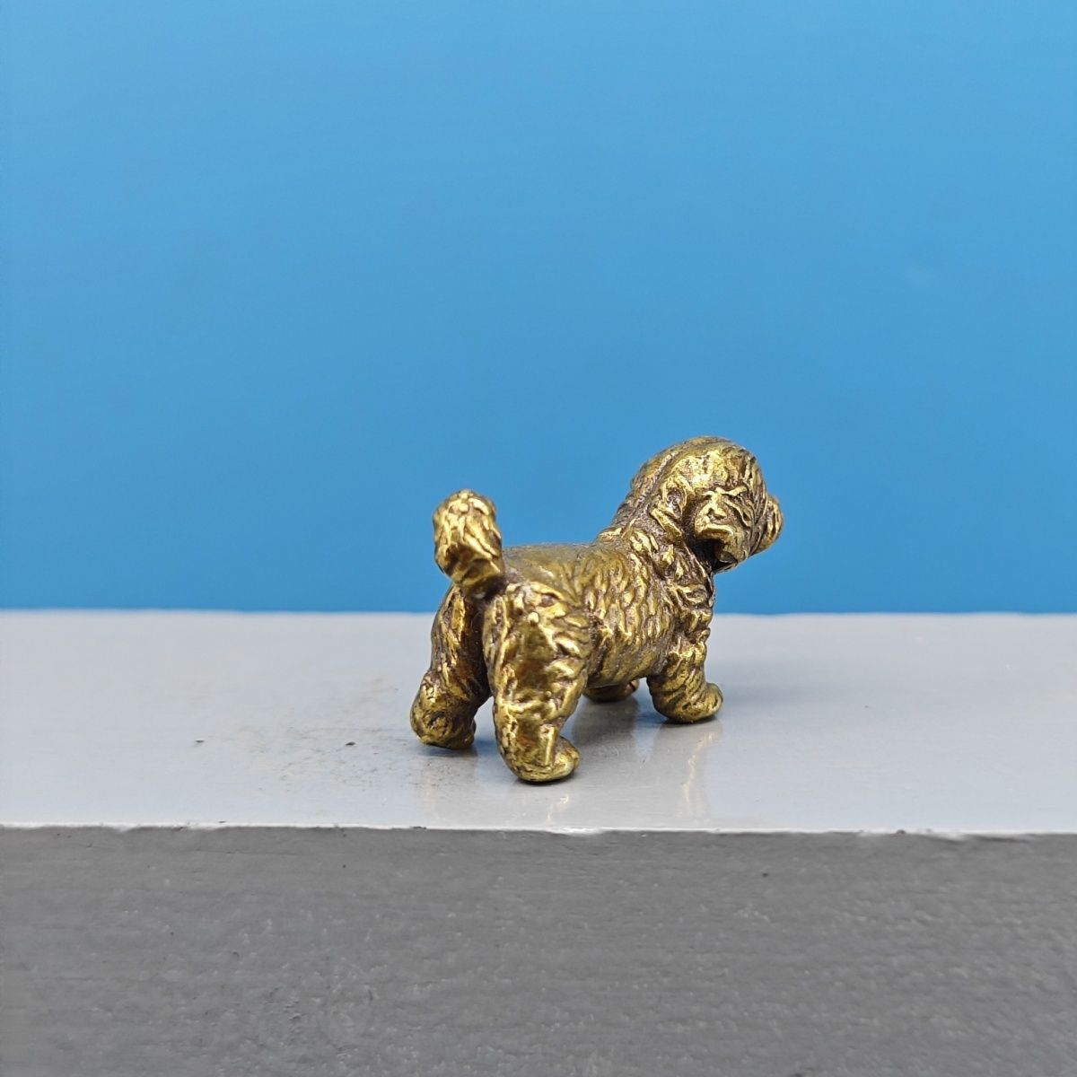 Miniatuur bronzen hondenbeeldj - Vintage Collectible Bears recensie en prijs