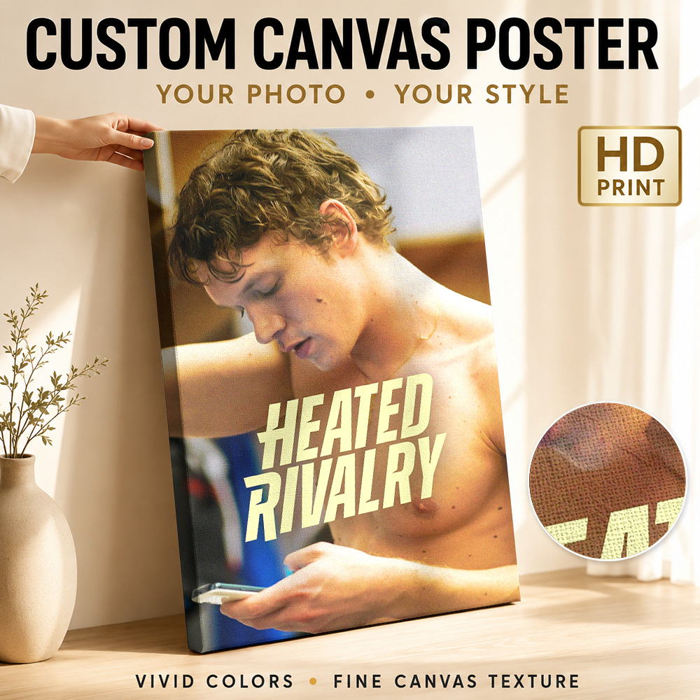 Verwarmde Rivaliteit Film Canv - Vintage Collectible Posters recensie en prijs
